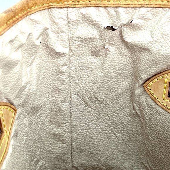 Louis Vuitton Brown Monogram Bucket Bag - Picture 9 of 12
